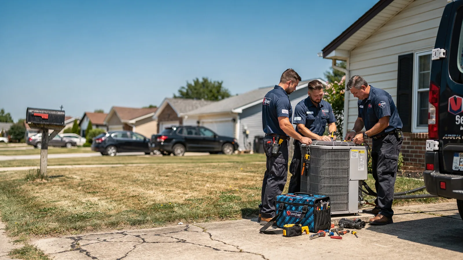 Hvac Repair in Harmony, IN near me